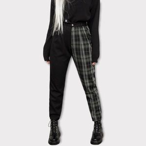 Disturbia Checkmate Trouser Pants - WILL DONATE BY END OF AUGUST